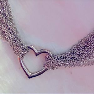 Tiffany & Co heart choker